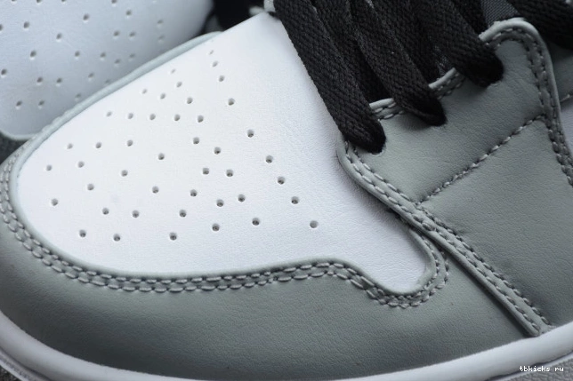 Cheap TB 1 AIR Light Grey Jordan Mid Smoke 554724-092 0711